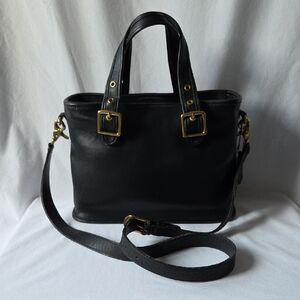Vintage Coach Legacy 2 Way Zip Satchel 9063